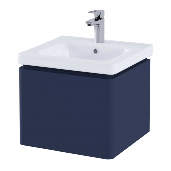 RAK Resort 550mm 1-Drawer Wall Hung Vanity Unit