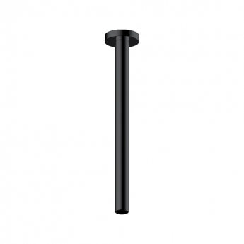 RAK Ceiling Mounted Shower Arm 300mm Length - Matt Black