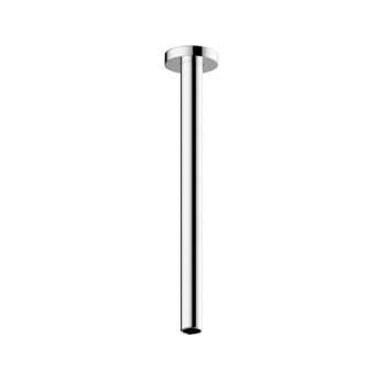 RAK Ceiling Mounted Shower Arm 300mm Length - Chrome