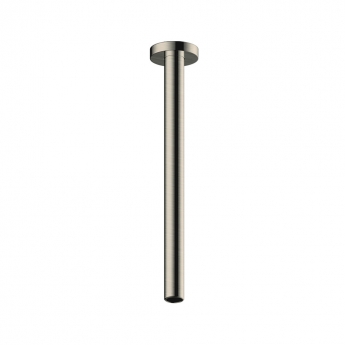 RAK Ceiling Mounted Shower Arm 300mm Length - Brushed Nickel