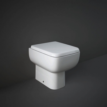 RAK Series 600 Back to Wall Toilet - Soft Close Seat