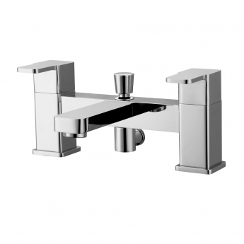 RAK Series 600 Bath Shower Mixer with Shower Head and Holder - Chrome | Product Image