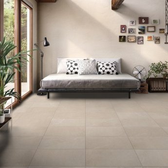 RAK Shine Stone Matt Tiles - 300mm x 600mm - Beige (Box of 6)