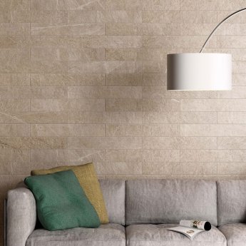 RAK Shine Stone Matt Tiles - 300mm x 600mm - Beige (Box of 6)