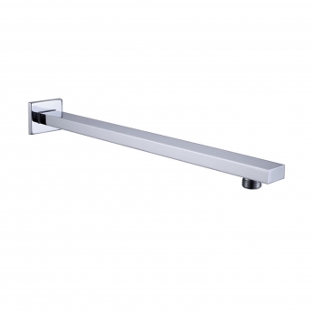 RAK Wall Mounted Square Shower Arm 300mm Length - Chrome