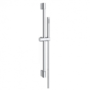RAK Stainless Steel Single Function Slide Rail Kit in Chrome (Excluding Wall Outlet)