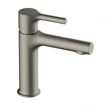 RAK Sorrento Basin Mixer Tap Without Waste - Brushed Nickel