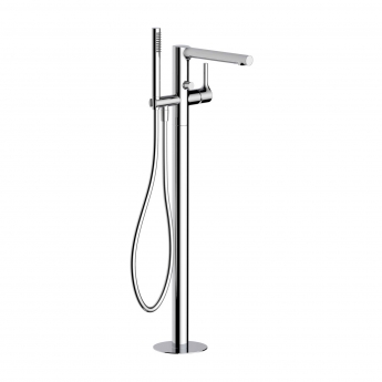 RAK Sorrento Freestanding Bath Shower Mixer Tap - Chrome