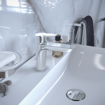 RAK Sport Mono Basin Mixer Tap with Waste - Chrome