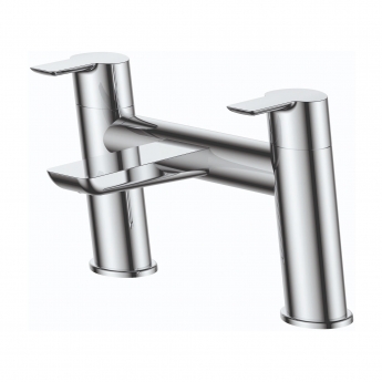 RAK Sport Dual Lever Bath Filler Tap - Chrome