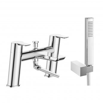 RAK Sport Bath Shower Mixer Tap Pillar Mounted - Chrome