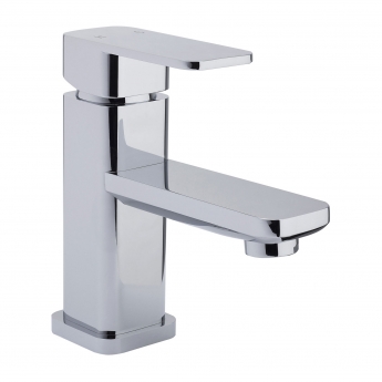 RAK Square Mini Mono Basin Mixer Tap - Chrome