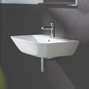RAK Summit Cloakroom Basin 400mm Wide - 1 Tap Hole