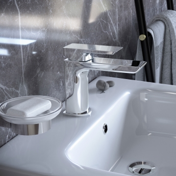 RAK Summit Mono Basin Mixer Tap - Chrome