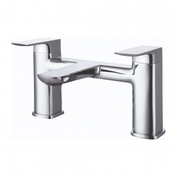 RAK Summit Modern Bath Filler Tap - Chrome