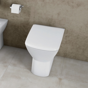 RAK Summit Back to Wall Toilet 540mm Projection - Soft Close Seat