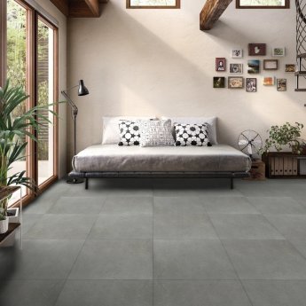 RAK Surface 2.0 Matt Tiles - 600mm x 600mm - Cool Grey (Box of 4)