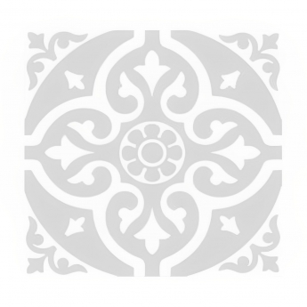 RAK Symphony Ornamental C Tiles 200mm x 200mm - Matt Decor (Box of 14) | Product Image