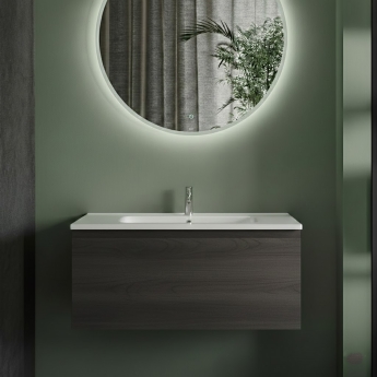 RAK Joy Uno 1000mm 1-Drawer Wall Hung Vanity Unit | Product Image