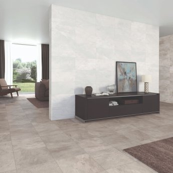 RAK Warwick Ceramic Wall Tiles 300mm x 600mm - Matt White (Box of 8)