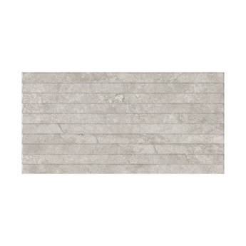 RAK Warwick Ceramic Wall Tiles 300mm x 600mm - Matt Decor Grey (Box of 8)