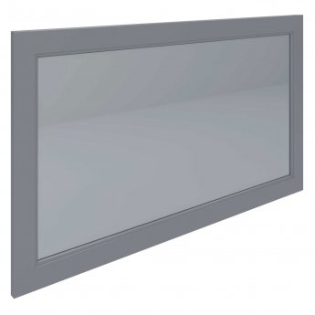 RAK Washington Framed Bathroom Mirror - 650mm H x 1185mm W - Grey
