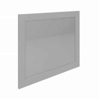 RAK Washington Framed Bathroom Mirror - 650mm H x 1185mm W - Cappuccino