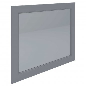 RAK Washington Framed Bathroom Mirror - 650mm H x 785mm W - Grey