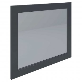 RAK Washington Framed Bathroom Mirror - 650mm H x 785mm W - Black