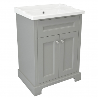 RAK Washington 600mm 2-Door Floor Standing Vanity Unit