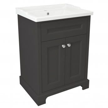 RAK Washington 600mm 2-Door Floor Standing Vanity Unit