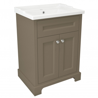 RAK Washington 600mm 2-Door Floor Standing Vanity Unit