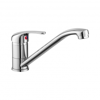 Leisure Aquapace Single Lever 35 Kitchen Sink Mixer Tap - Chrome