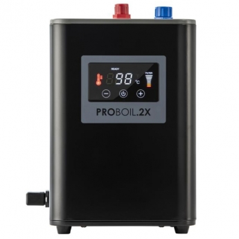 Rangemaster Geo Intense 4 in 1 Kitchen Sink Tap and Boiler - Matt Black