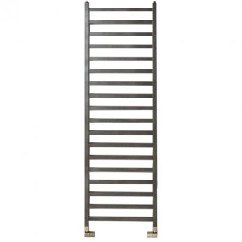 Redroom Baxx Designer Heated Towel Rail 1600mm H x 500mm W - Anthracite | Product Image