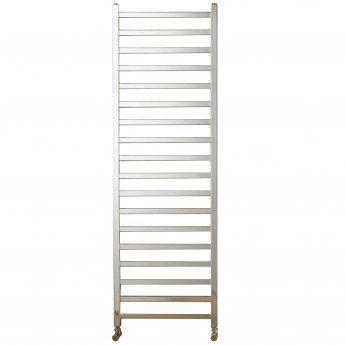 Redroom Baxx Designer Heated Towel Rail 1600mm H x 500mm W - Chrome | Product Image
