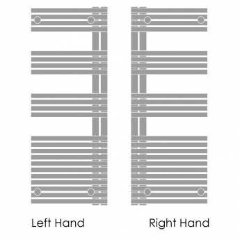 Redroom Omnia Designer Heated Towel Rail