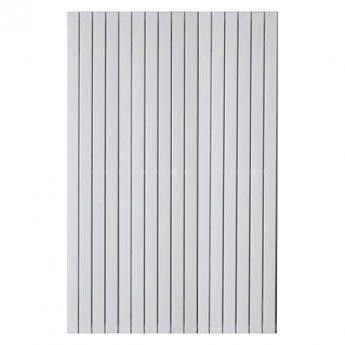 Redroom SuperNovar Double Panel Designer Vertical Radiator 1800mm H x 592mm W - White