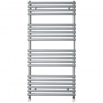 Redroom TT Designer Heated Towel Rail 1035mm H x 496mm W - Titane
