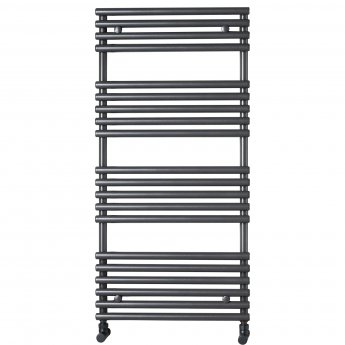 Redroom TT Designer Heated Towel Rail 1035mm H x 496mm W - Anthracite