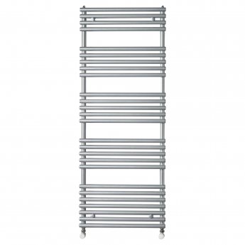 Redroom TT Designer Heated Towel Rail 1355mm H x 596mm W - Titane