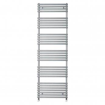 Redroom TT Designer Heated Towel Rail 1635mm H x 596mm W - Titane | Product Image