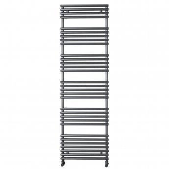 Redroom TT Designer Heated Towel Rail 1635mm H x 596mm W - Anthracite | Product Image