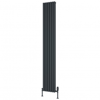 Reina Albano Vertical Aluminium Designer Radiator