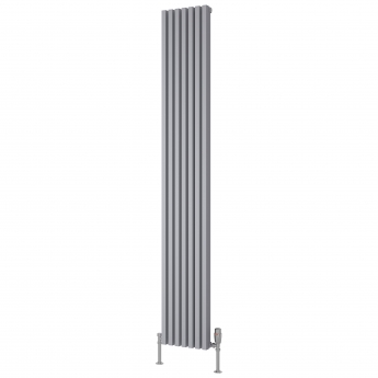 Reina Albano Vertical Aluminium Designer Radiator