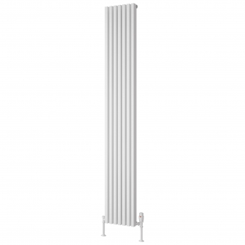 Reina Albano Vertical Aluminium Designer Radiator