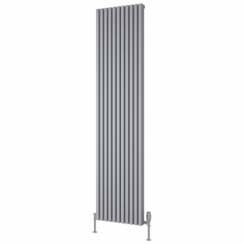 Reina Albano Vertical Aluminium Designer Radiator