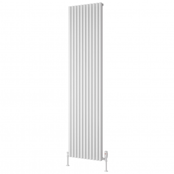 Reina Albano Vertical Aluminium Designer Radiator