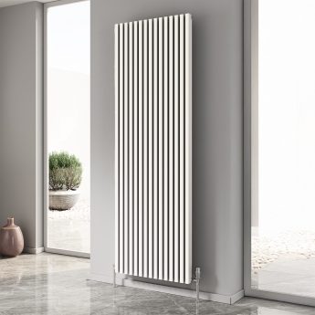 Reina Albano Vertical Aluminium Designer Radiator