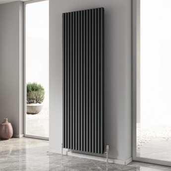 Reina Albano Vertical Aluminium Designer Radiator